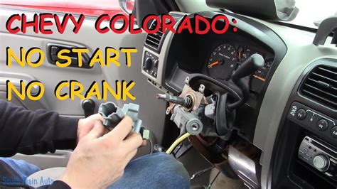 Come back a week later and now it doesn&39;t start. . 2005 colorado crank no start